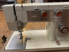 Montgomery Ward Vintage Sewing Machine with Case
