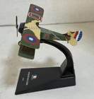 Collectable Model France 1:72 1918 SPAD S.XIII WW1 Biplane Aircraft Model, VGC