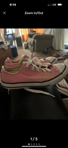 Scarpe da tennis Converse All Stars rosa taglia 3