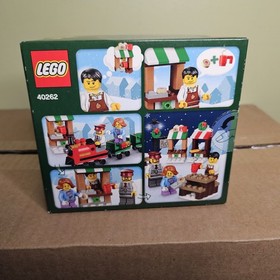 Lego Christmas Holiday Train Ride 40262 Retired Set New Factory Sealed Box