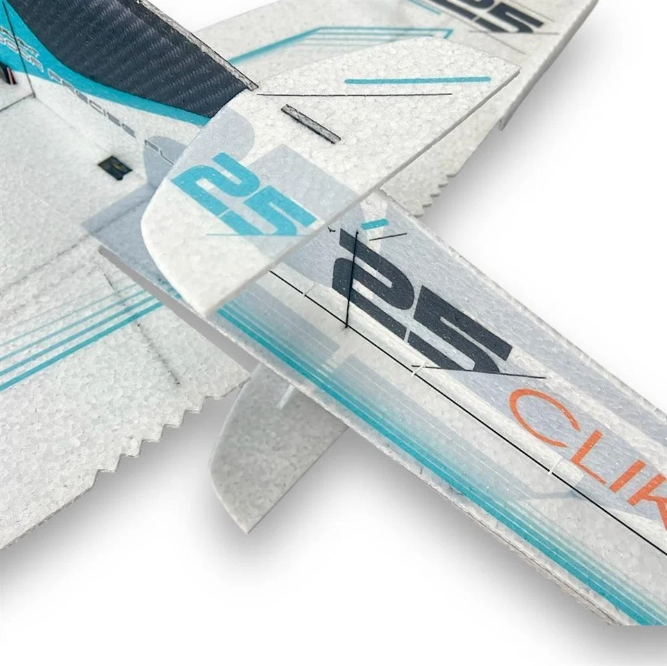 Clik 25 Super lite 4mm EPP 840mm Combo Shock-Flyer Shocky Indoor RC-Factory - Bild 4 von 4