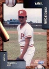 1992 Princeton Reds Fleer/ProCards #3078 Yamil Concepcion Florida Puerto Rico PR