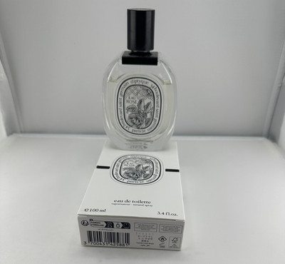 Diptyque Eau Rose Eau de Toilette 100mL/3.4oz 80% FULL
