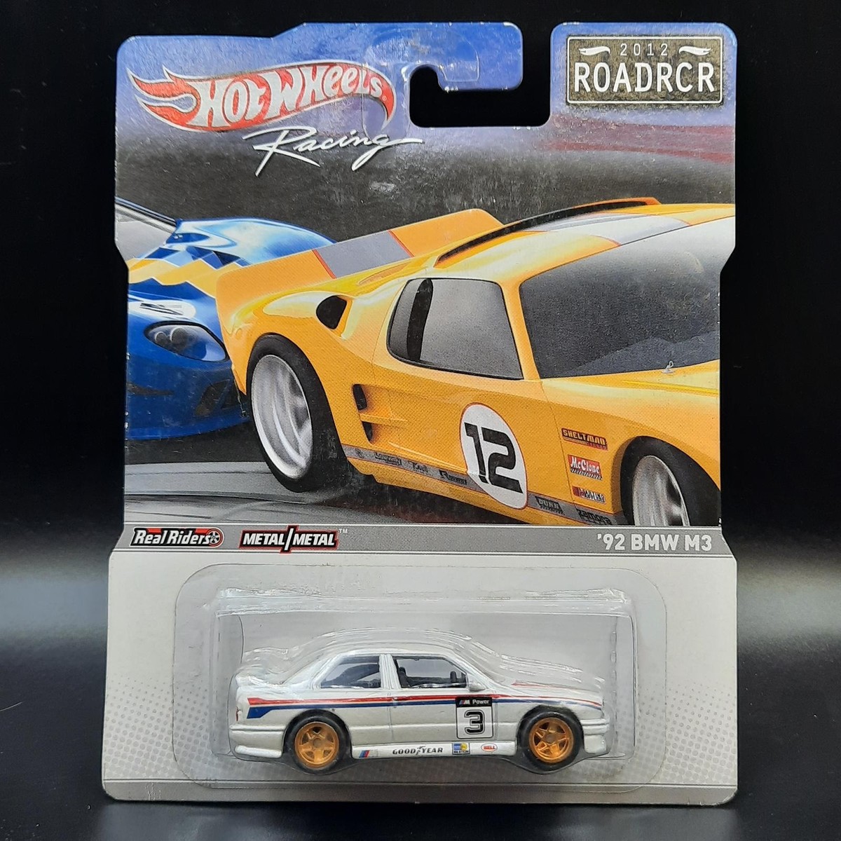 Hot Wheels Racing 2012 ROADRCR '92 BMW M3 Canada Released