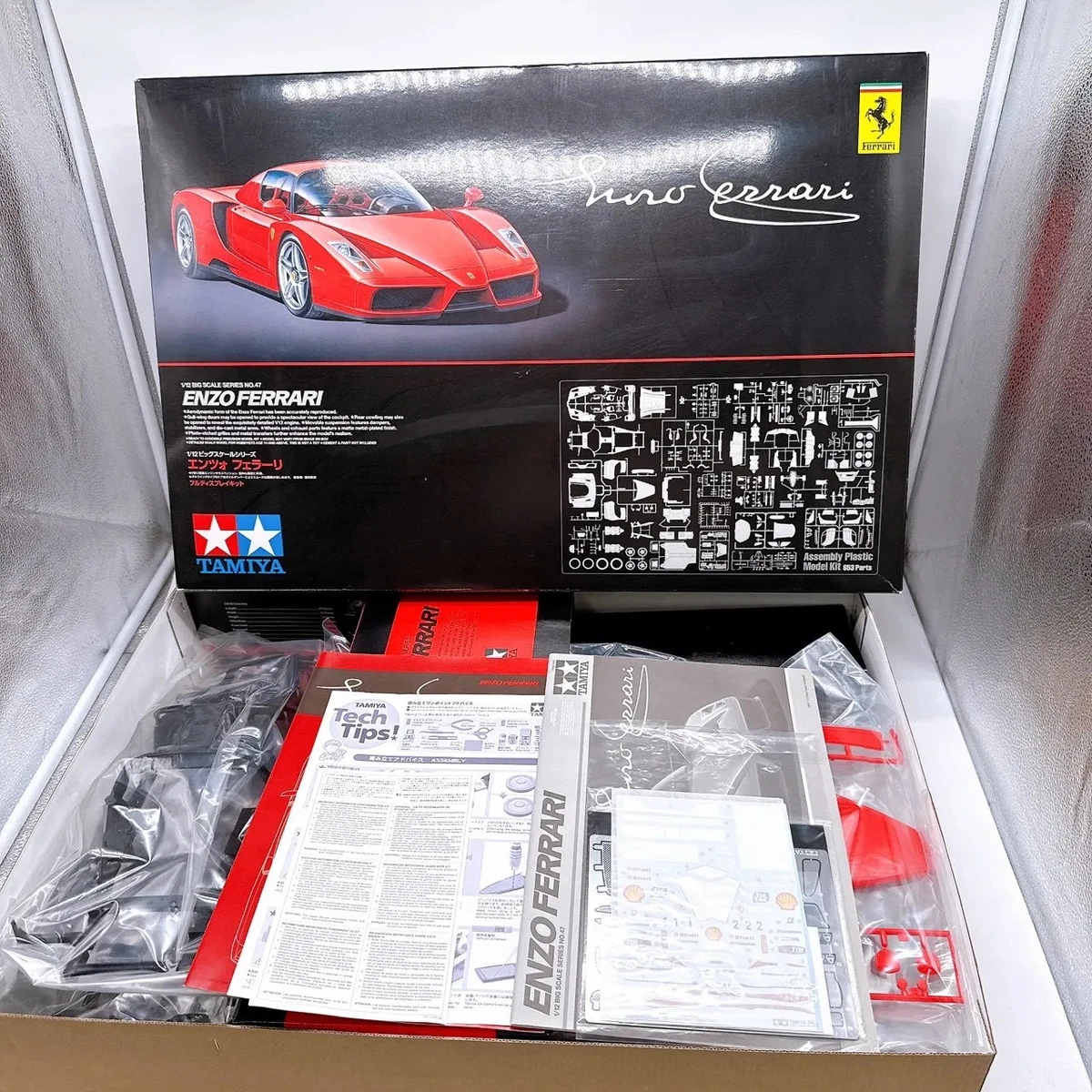 Tamiya 1 12 Ferrari for sale | eBay