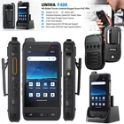 Global 4G LTE Android 15 Rugged Phone Waterproof NFC Mobile Octa Core UNIWA F400
