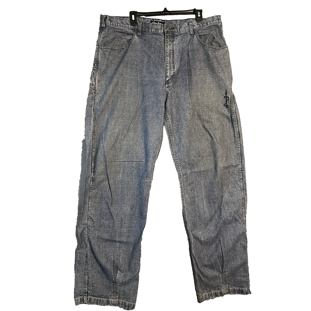 john john Vintage 90s Sean John Jeans Size 38 Baggy 19 Medium Wash RN#108086