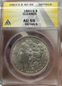 1883-S Morgan Silver Dollar AU55 Details ANACS - Key Date! Nice Details!