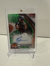2024 Bowman's Best Best of 2024 Autographs Bryce Eldridge #B24-BE Green /99
