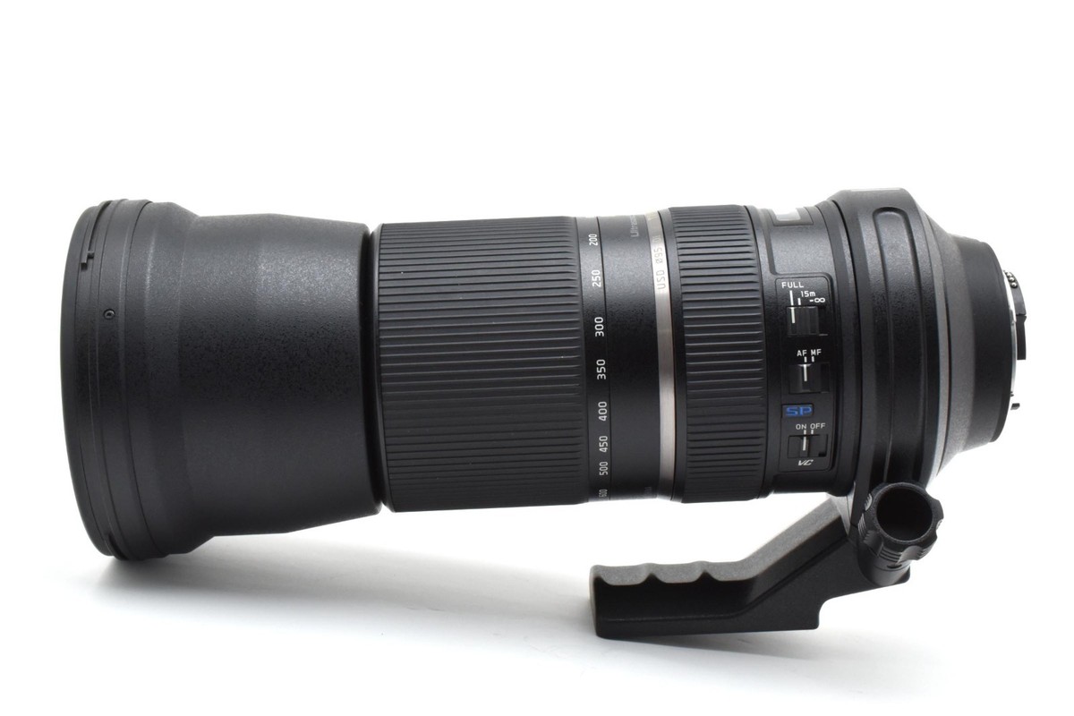 Almost Mint] Tamron SP 150-600mm F5-6.3 A011 Di VC USD Lens For