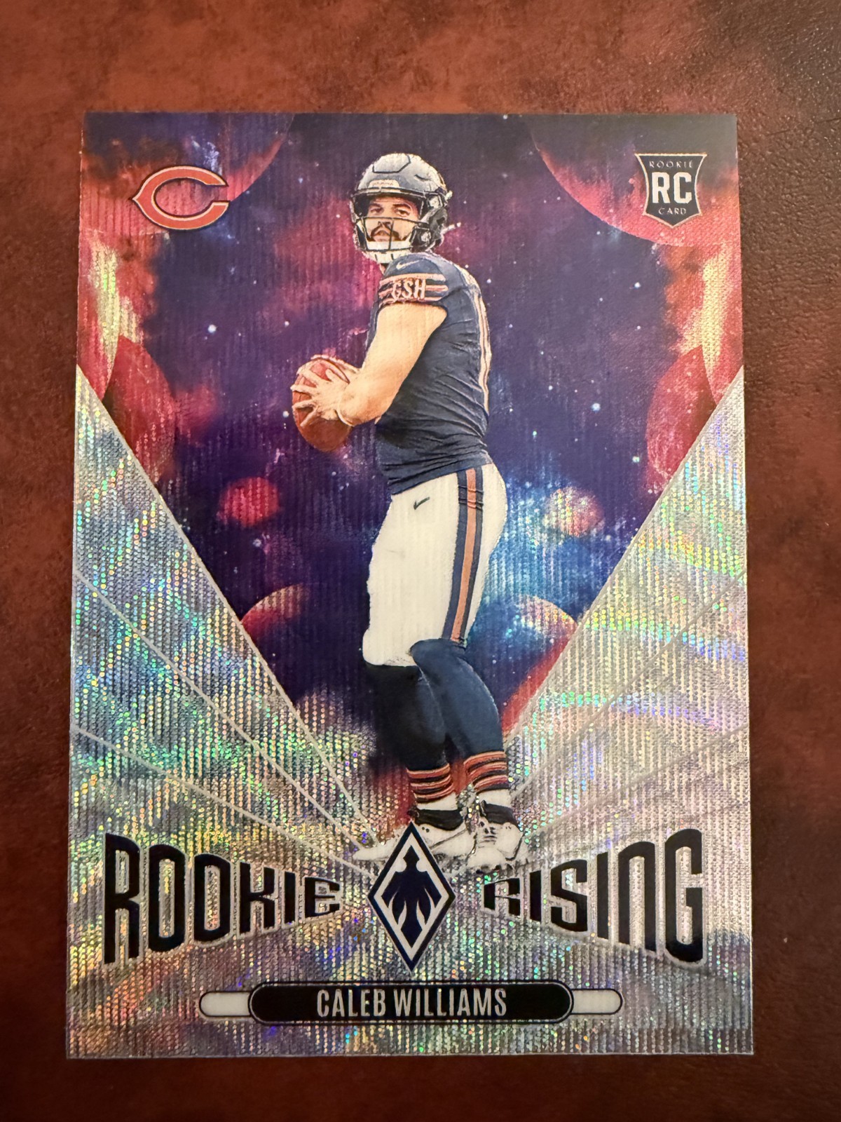 2024 Panini Phoenix - Rookie Rising Caleb Williams #RR-CWS Wave (RC)