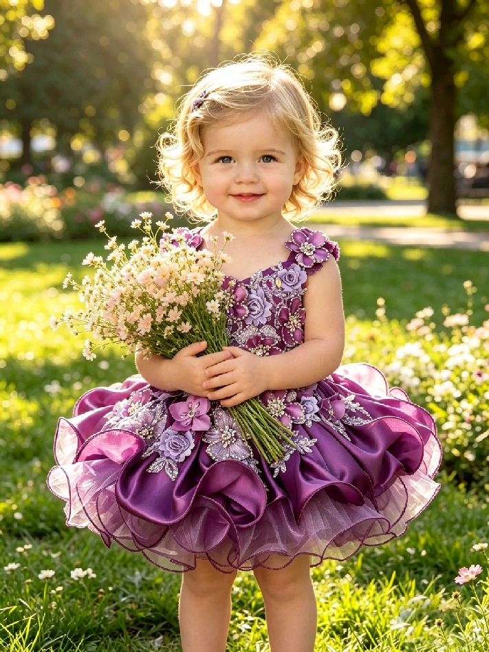 Baby Pageant Dresses products for sale