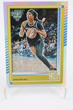 2025 Panini Donruss WNBA Angel Reese Silver Foil #71 Chicago Sky