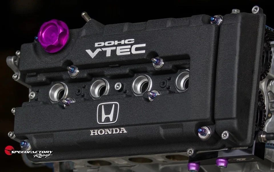 Honda B Series Valve Cover B16 B18 Vtec JDM Refurbished - Image 2 of 4