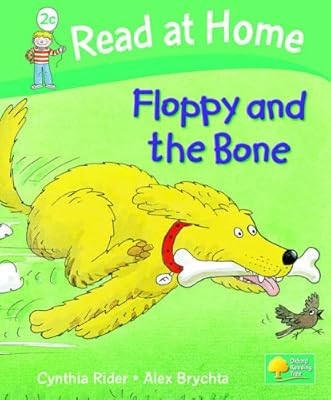 Read at Home: Level 2c: Floppy and the Bone, Rider, Cynthia, Used; Good Book