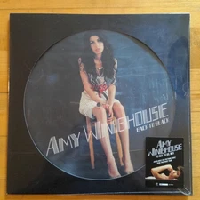 AMY WINEHOUSE - Back to Black - Vinyl Import LP Picture Disc 2021 SEALED MINT