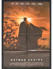 Batman Begins Poster Christian Bale Caine Neeson Nolan Superheroes A194