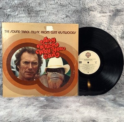 The Sound Track Music From Clint Eastwood's Any Which Way You Can Vinyl LP (L...