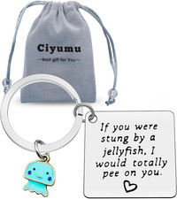 Friendship Keychain Best True Friend Keychain Jewelry Funny Friendship Gift for