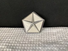 Mopar Trunk Lock Emblem Flip Cover Chrysler Dodge Plymouth Penstar 80’s 90’s