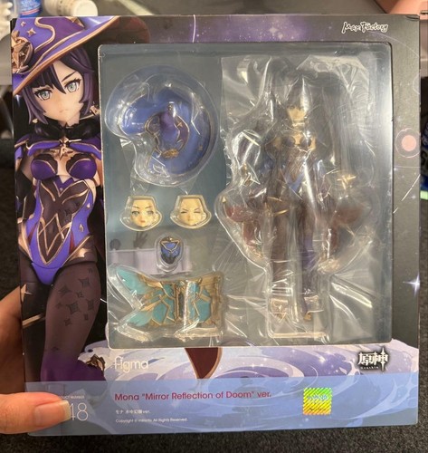 Wonderful Works 1/7 Genshin Impact Mona Astral Reflection Figure IN STOCK | UK