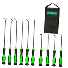  10-Piece Precision Pick & Hook Set, Car Auto Oil Seal 10-Piece Pick & Hook Set