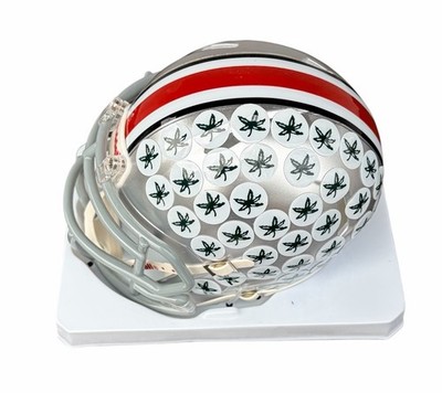 Arvell Reese Signed Mini Helmet Ohio State Buckeyes Football Auto