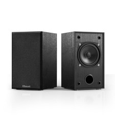 Elimavi Passive Bookshelf Speakers for Home Theater standard size, Black