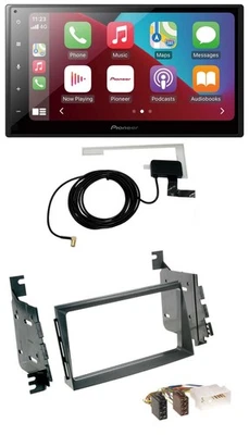 Pioneer USB Bluetooth DAB MP3 2DIN Autoradio für Hyundai Azera Japan USA Grandeu - Bild 1 von 4
