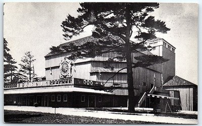 Postcard  American Shakespeare Festival Theatre  Academy Stratford Conn