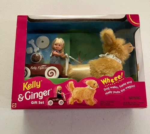 Barbie Kelly & Ginger Gift Set Mattel 1997 Vintage NIB NRFB
