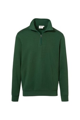 Hakro Freizeit & Training Zip-Sweatshirt Premium Herren tanne
