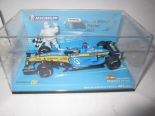 PMA Minichamps 1/43 Renault R25 2005 China GP Alonso 5 Michelin 864pcs LTD