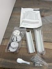 Baby Gate Easy Step Safety Gate Replacement Parts Reinforcement slots wall cups