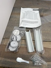 Baby Gate Easy Step Safety Gate Replacement Parts Reinforcement slots wall cups