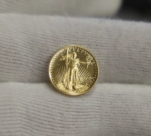 1991 US Proof Gold Eagle Better Date 1/10th $5