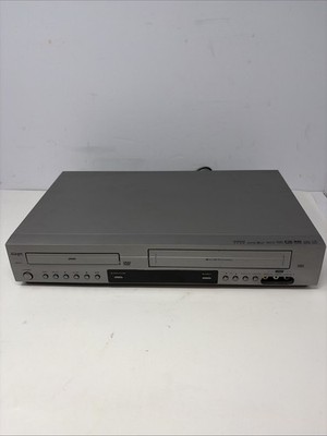Zenith Allegro ABV441 DVD/ VHS Combo Player VCR - Both Tested & Working