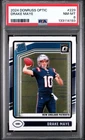 2024 Panini Donruss Optic Rated Rookie Drake Maye PSA 8 #229 RC