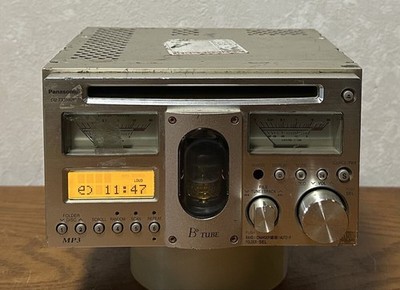 JUNK Panasonic CQ-TX5500D CD Deck Player Car Audio 2-DIN Type 2DIN