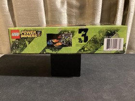 Lego Power Miners Granite Grinder 8958 Glaciator Blue Crystal Set 3 Bobcat 2009