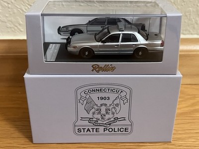 Rollin 1:64 Connecticut State Police Ford Crown Victoria Police