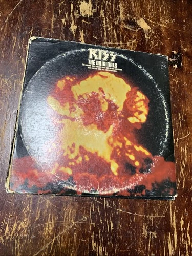 KISS The Originals Vinyl Record Album 1976 Original Vintage