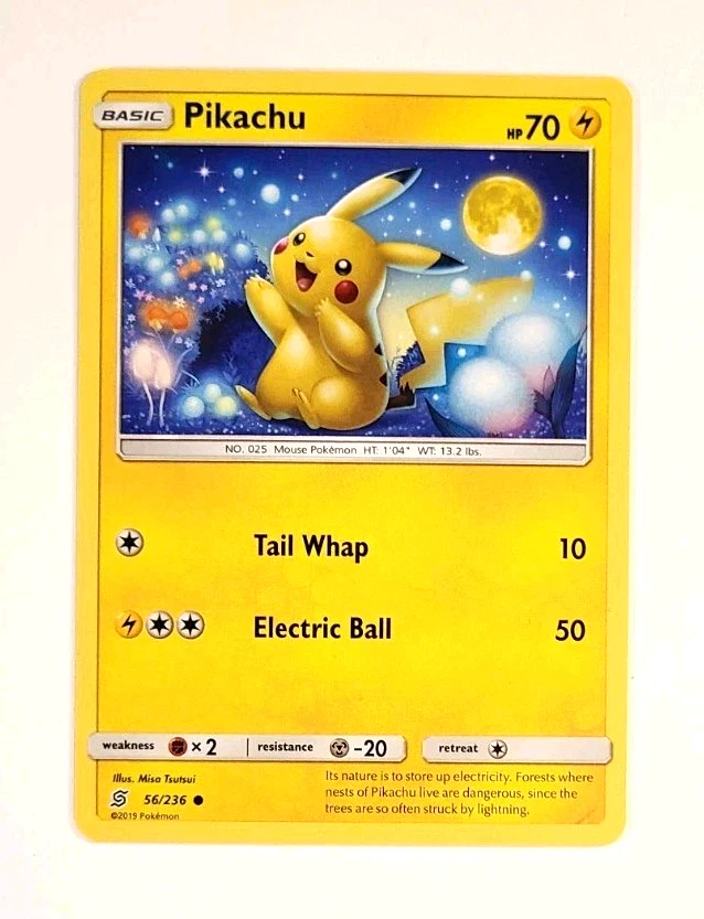 Pikachu 56/236 Sm-Unified Minds for sale | eBay