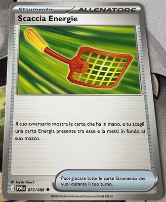 Pokemon Perfect Balance PORit DEU: ENERGIEJAGD 073/088 Uncommon
