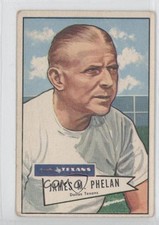 1952 Bowman Large Jimmy Phelan James M Phelan #122 m5x