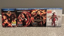 The Hunger Games 4-Film Collection Blu-ray/DVD Widescreen Limited PG-13