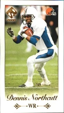 2000 Private Stock PS2000 Action #13 Dennis Northcutt - FB