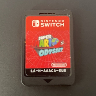 Nintendo Switch Super Mario Odyssey PAL LA-H-AAAAA-EUR