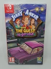 Jerry Anker and The Quest To Get Love (NINTENDO SWITCH) w/Artbook Factory Sealed