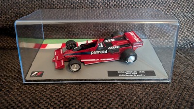 Brabham BT46B (1978 - Niki Lauda) aus der Panini Sammleredition 